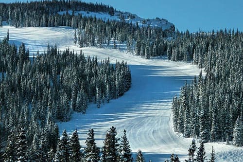 Аспен Сноумас, Колорадо, САЩ - писта