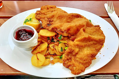 Австрия - Виенски шницел