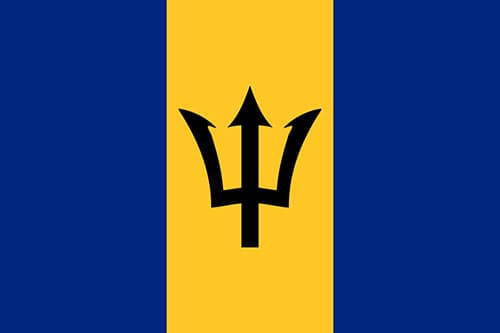 Барбадос - флаг
