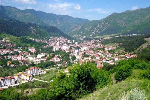 Девин - природа