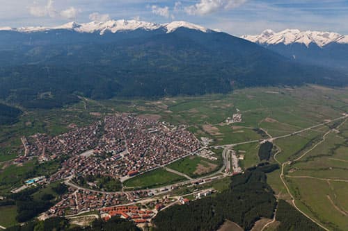 Добринище - изглед