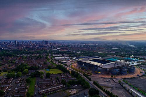 Манчестър - стадиони