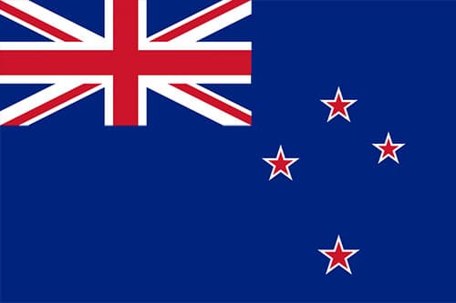 Нова Зеландия - флаг