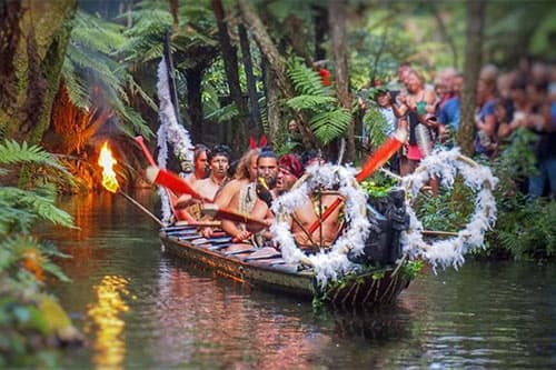 Нова Зеландия - Маори