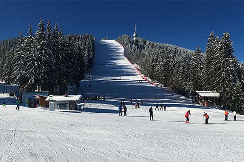 Пампорово - писта