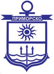 Приморско - герб