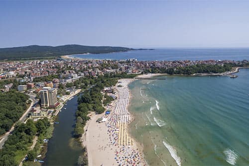 Приморско - река