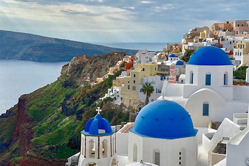 Санторини - снимка