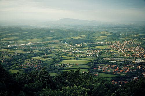 Сърбия - природа