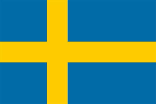 Швеция - флаг