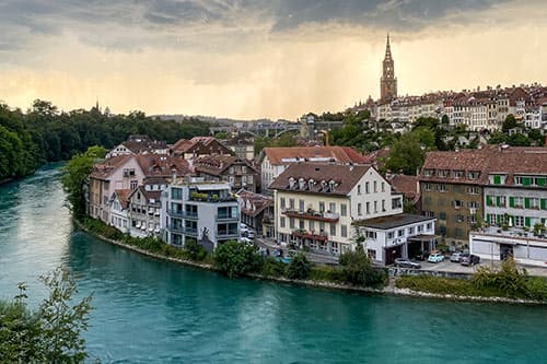 Швейцария - Берн