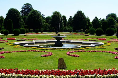 Шьонбрун - градини