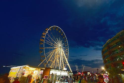 Слънчев бряг - атмосфера