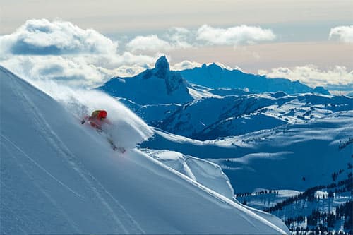 Уистлър Блеккомб - ски