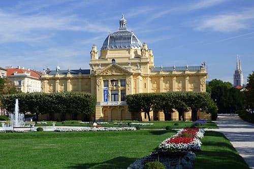 Загреб - снимка